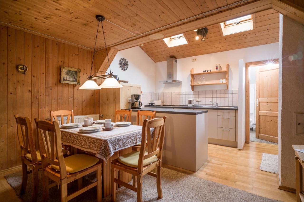Bergbauernhof Hinterseebach 오베라우도프 외부 사진