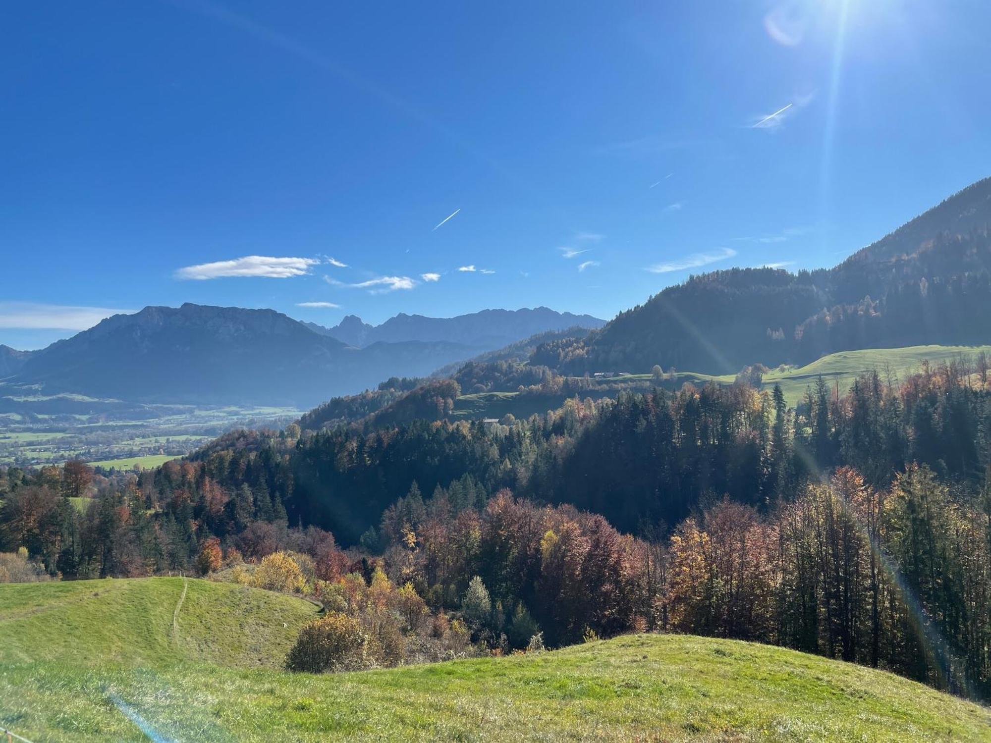 Bergbauernhof Hinterseebach 오베라우도프 외부 사진
